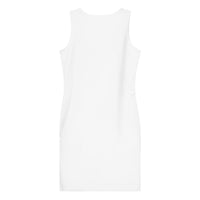 CAMILA ECO DRESS - WHITE